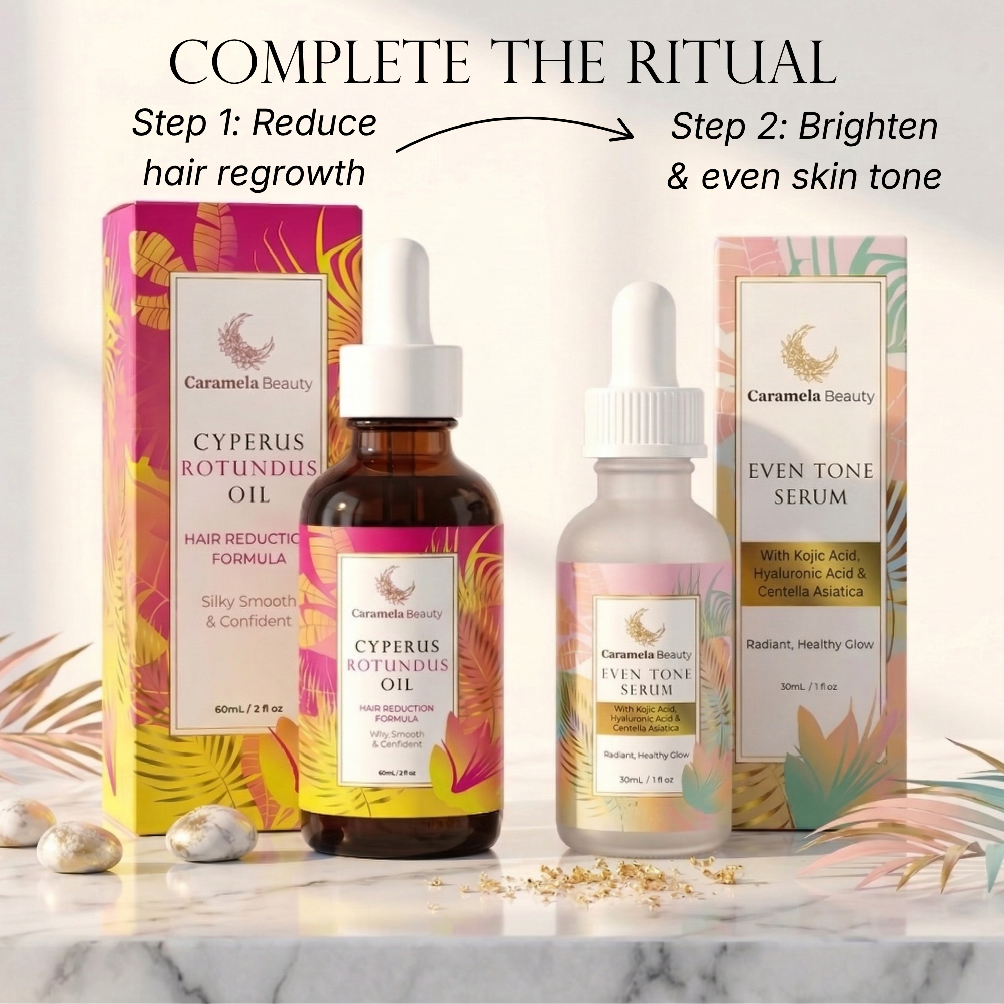 Even Tone Serum – Brightening Serum for Dark Spots & Hyperpigmentation with Kojic Acid, Hyaluronic Acid & Centella Asiatica – Radiant Healthy Glow – 1 fl oz / 30mL