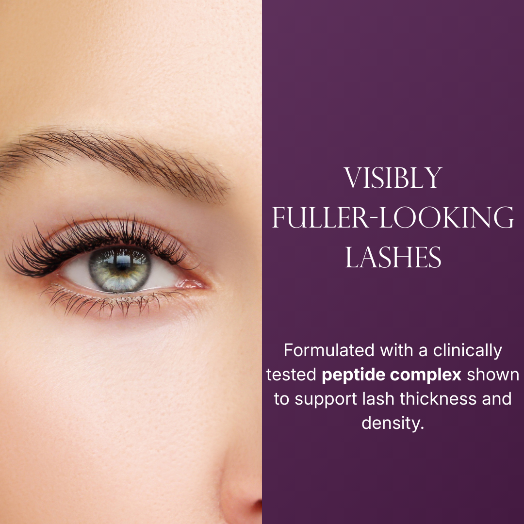 Caramela Lash Serum for Longer Thicker Looking Lashes