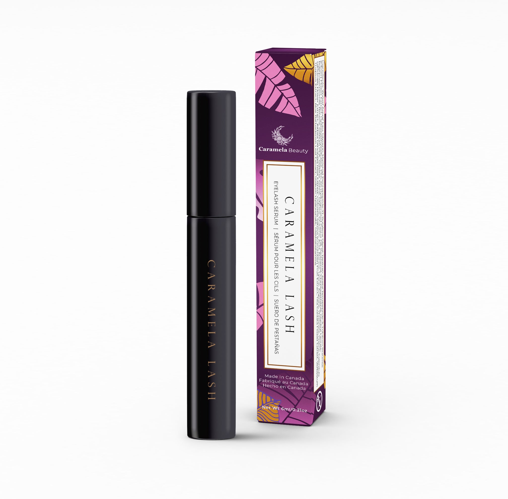 Caramela Lash Serum for Longer Thicker Looking Lashes