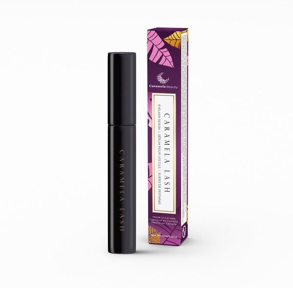 Caramela Lash Serum for Longer Thicker Looking Lashes