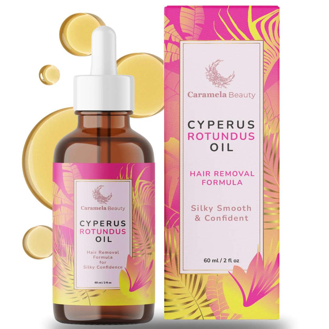 Cyperus Rotundus Oil for Natural Hair Reduction