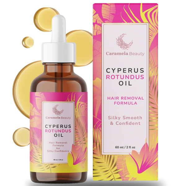 Cyperus Rotundus Oil for Natural Hair Reduction